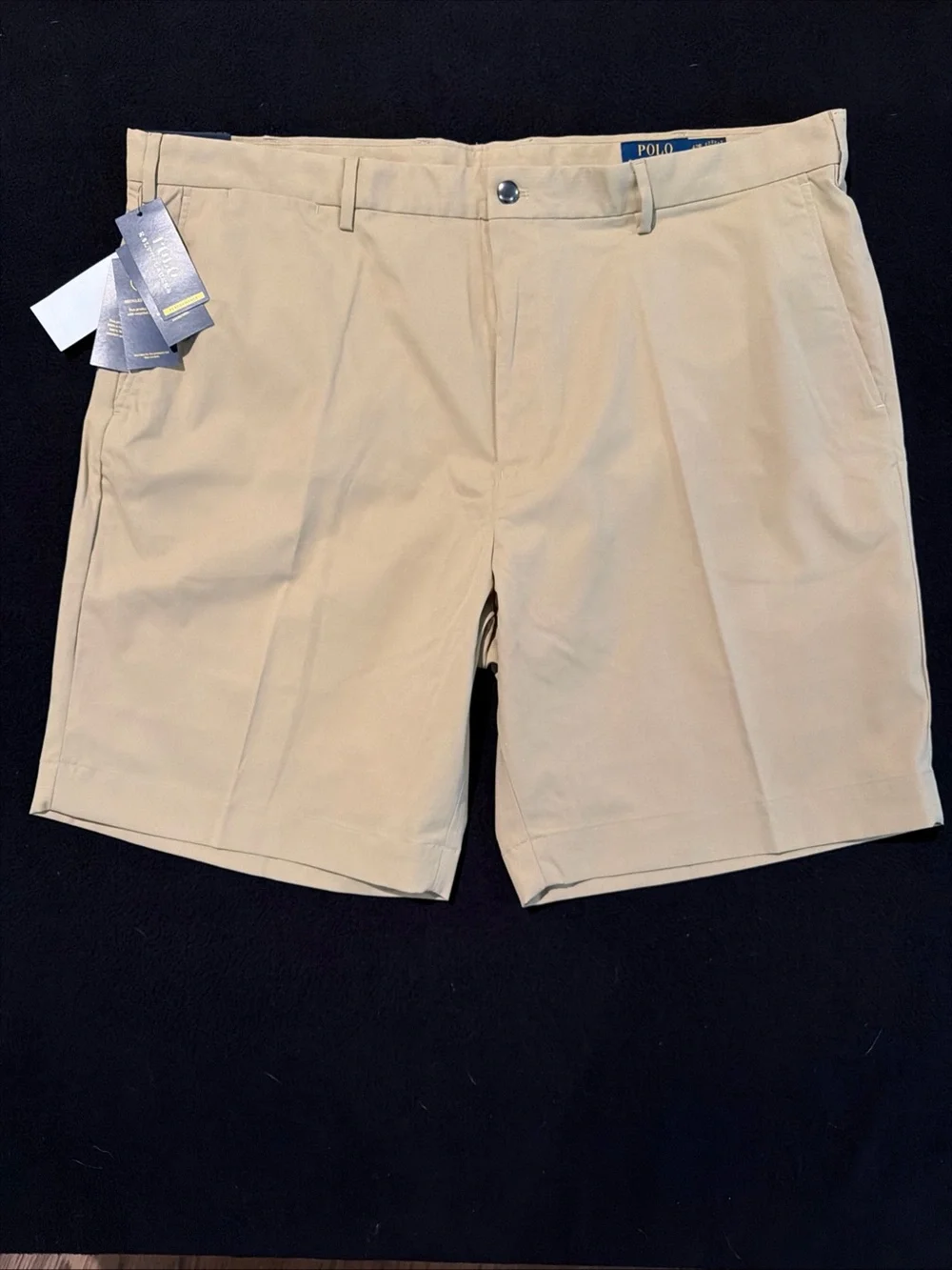 Polo Ralph Lauren‎ Performance Khaki Shorts Men’s Size 42B NWT